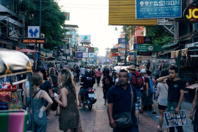 The Pillow Hostel Khaosan Bangkok Exterior photo